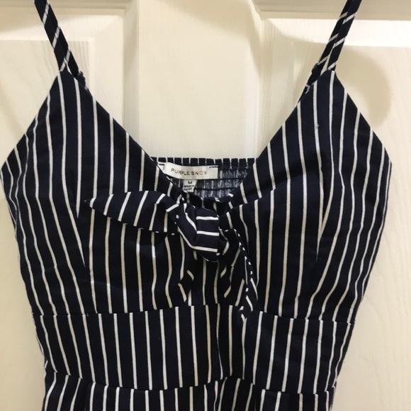 Dark navy size med pinup dress - Picture 4 of 6